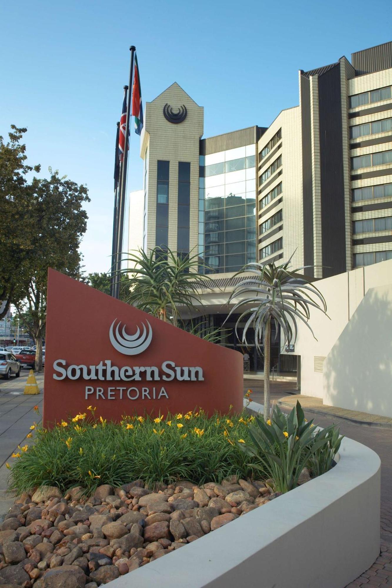 Southern Sun Pretoria-Noord Dış mekan fotoğraf