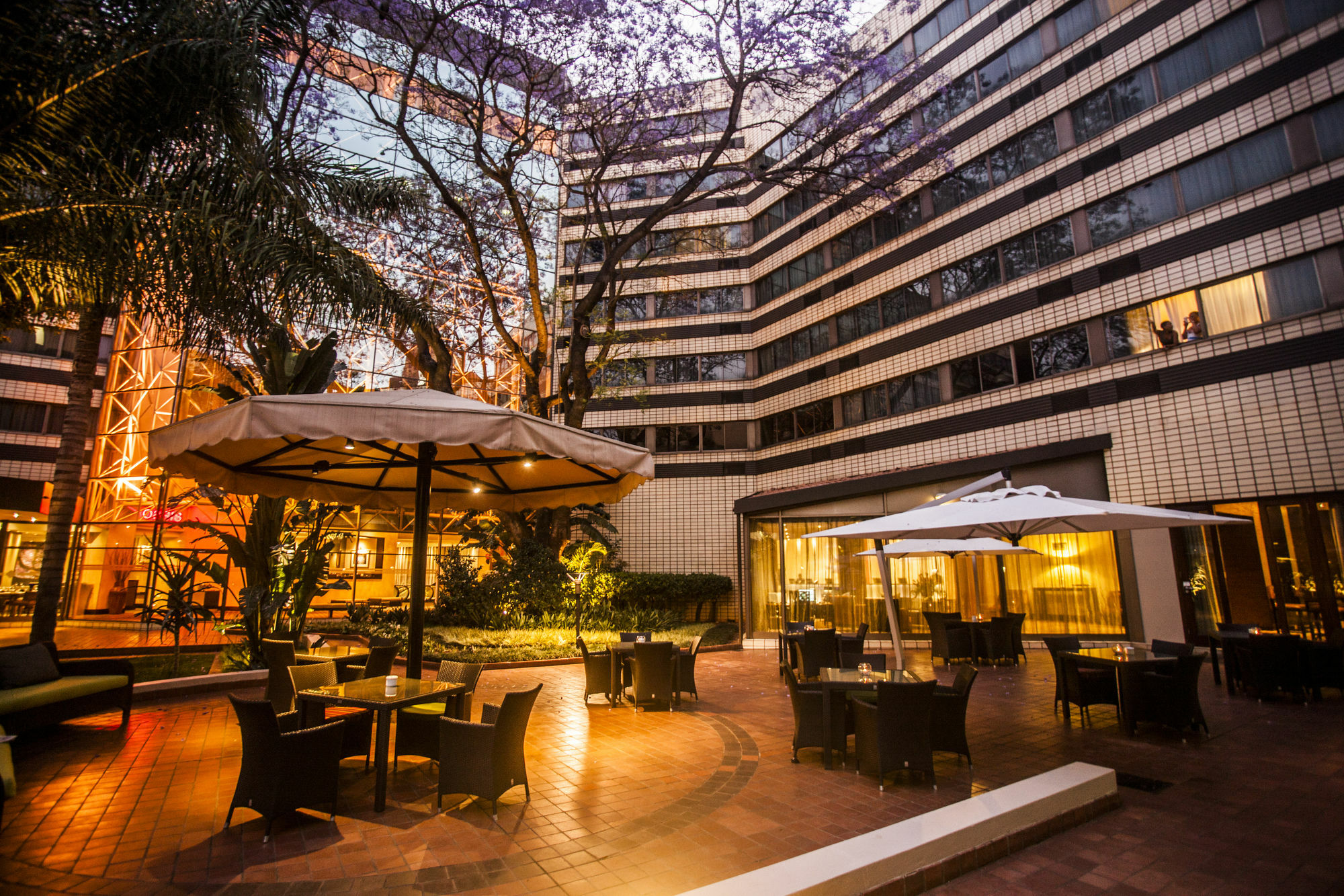 Southern Sun Pretoria-Noord Dış mekan fotoğraf