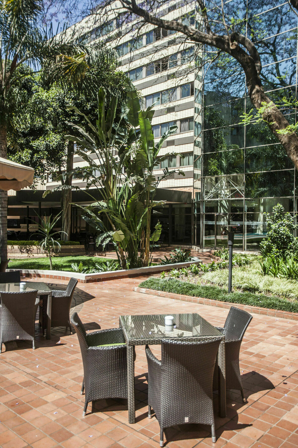 Southern Sun Pretoria-Noord Dış mekan fotoğraf
